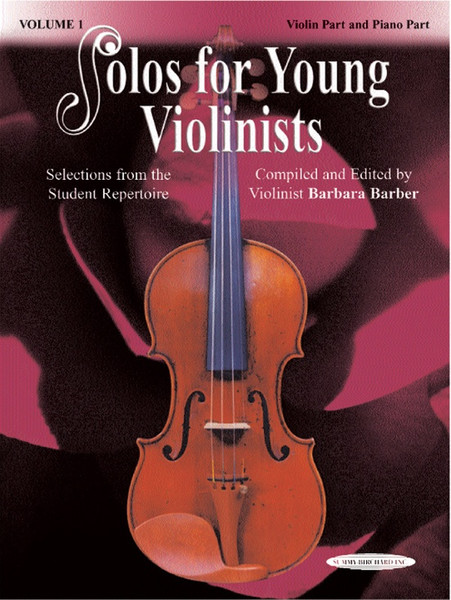 Solos for Young Violinists Volume 1 - Violin & Piano