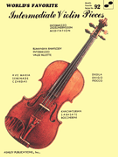 World's Favorite Intermediate Violin Pieces