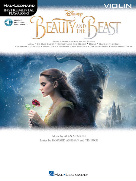 Hal Leonard Instrumental Play-Along for Violin: Beauty and the Beast (with Audio Access)