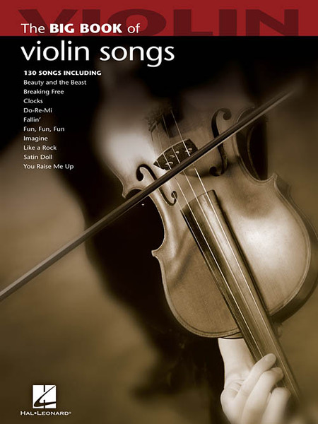 The Big Book of Violin Songs