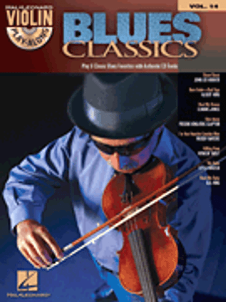 Hal Leonard Violin Play-Along Series Volume 14: Blues Classics (Book/CD Set)