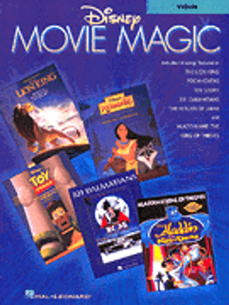 Disney Movie Magic for Violin