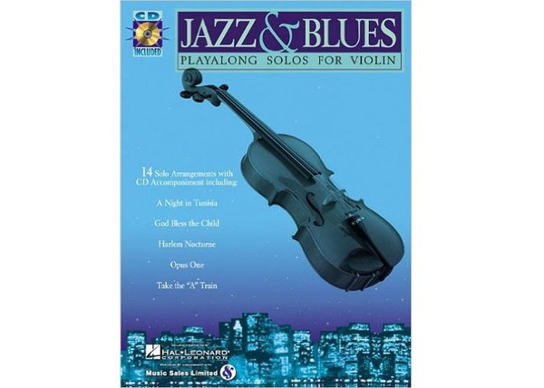 Hal Leonard Instrumental Play-Along for Violin: Jazz & Blues (Book/Audio Access Included)
