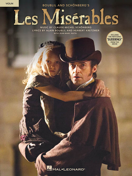 Boublil and Schonberg's Les Miserables - Instrumental Solos from the Movie for Violin