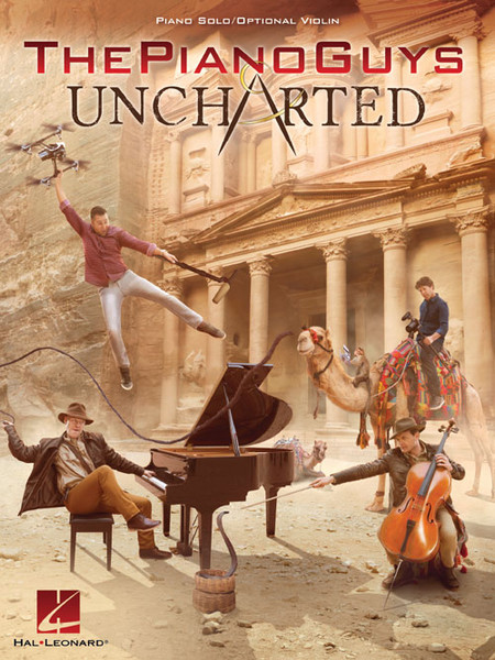 The Piano Guys - Uncharted for Piano Solo with Optional Violin