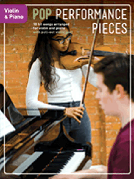 Pop Performance Pieces for Violin and Piano