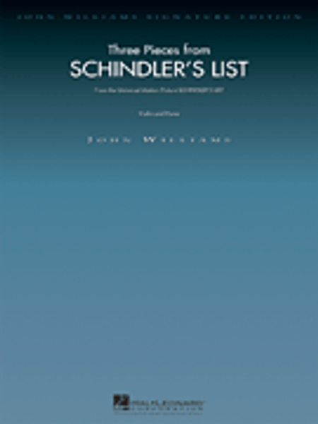 Three Pieces from Schindler's List for Violin and Piano by John Williams