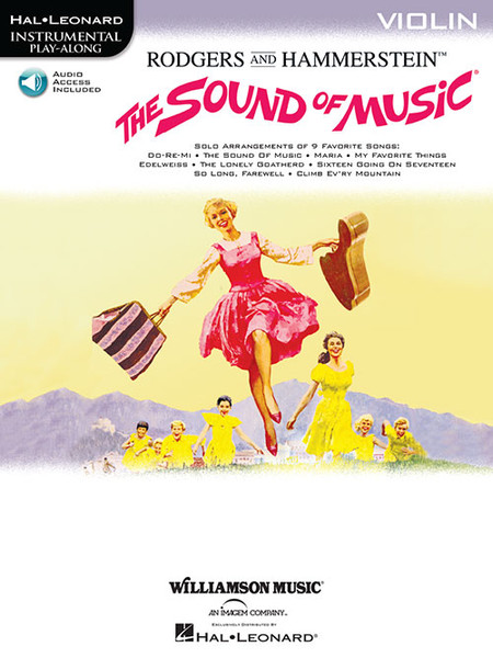 Hal Leonard Instrumental Play-Along for Violin: The Sound of Music (Book/Audio Access Included)