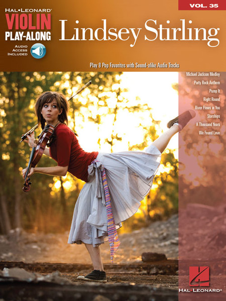 Hal Leonard Violin Play-Along Series Volume 35: Lindsey Stirling (with Audio Access)
