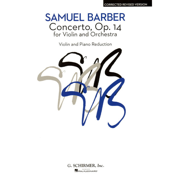 Samuel Barber - Concerto for Vioin and Piano (Revised Version)