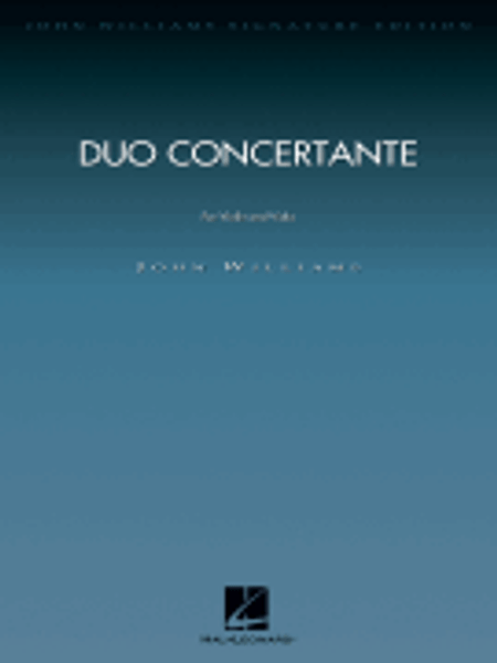 Duo Concertante for Violin and Viola by John Williams