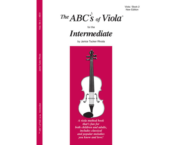 ABC's of Viola for the Intermediate Book 2
