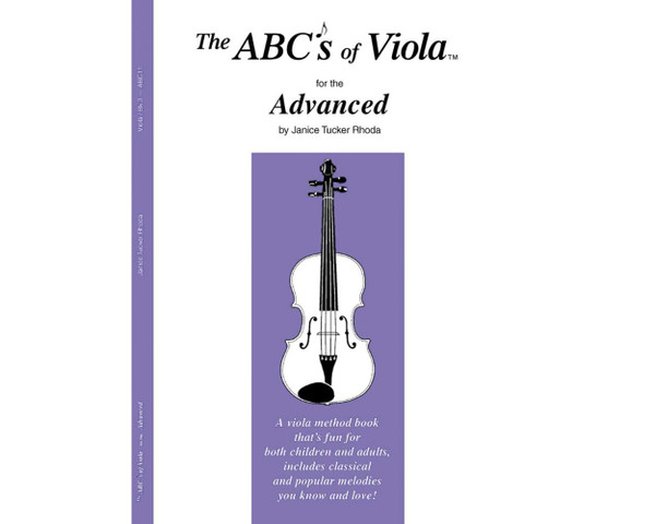 ABC's of Viola for the Advanced Book 3