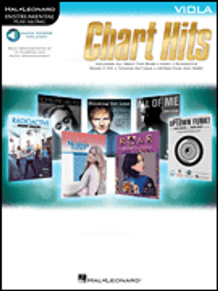 Hal Leonard Instrumental Play-Along for Viola: Chart Hits (with Audio Access)