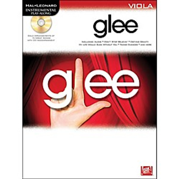 Hal Leonard Instrumental Play-Along for Viola: Glee (Book/CD Set)