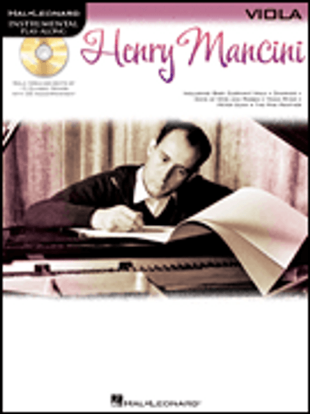 Hal Leonard Instrumental Play-Along for Viola: Henry Mancini (Book/CD Set)