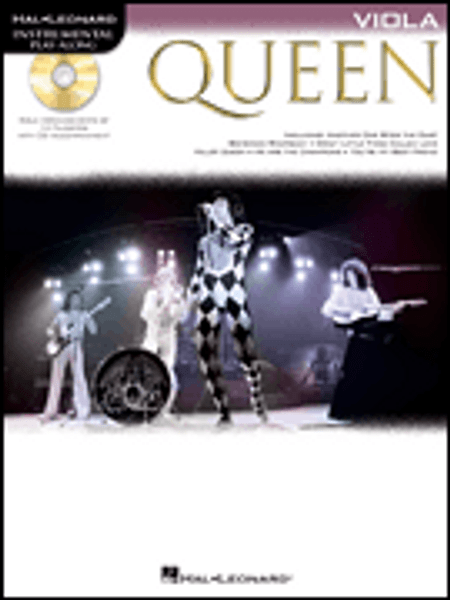 Hal Leonard Instrumental Play-Along for Viola: Queen (Book/Audio Access Included)