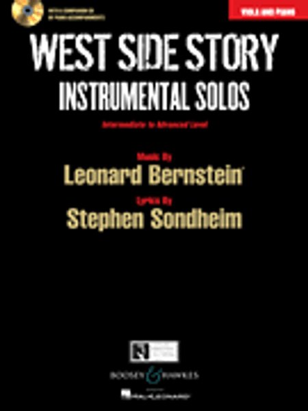 West Side Story Instrumental Solos for Viola and Piano (Book/CD Set)