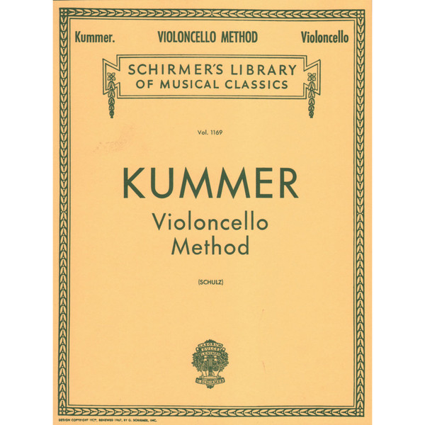 Kummer - Violincello Method