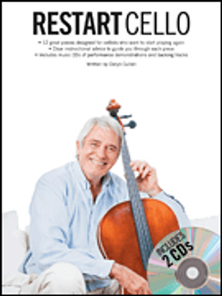 Restart Cello (Book/CD Set) by Deryn Cullen