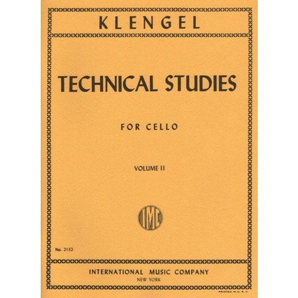 Klengel - Technical Studies for Cello Volume 2 by Leonard Rose