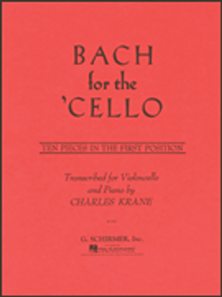 Bach For the Cello