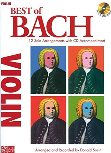 Play-Along Series Best of Bach for the Cello (Book/CD Set)