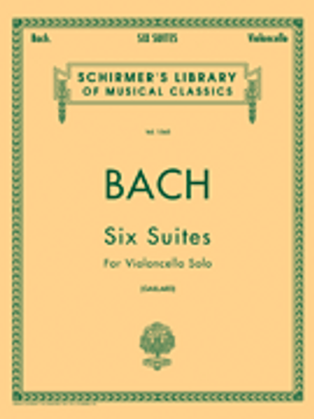 Bach - Six Suites for Cello