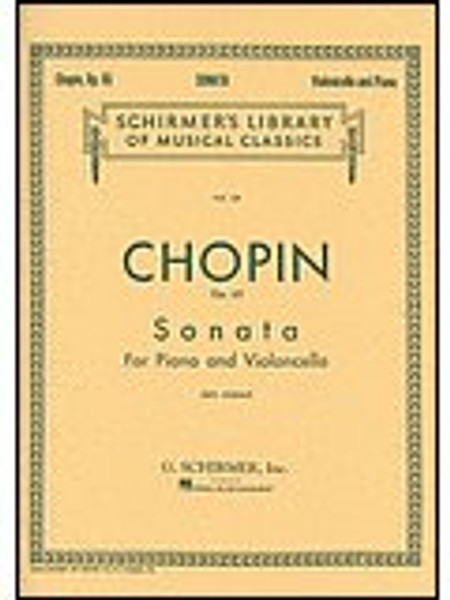 Chopin - Op. 65 Sonata for Piano and Violoncello by Leo Schulz