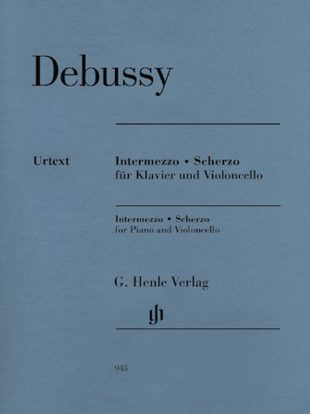 Debussy - Intermezzo  Scherzo for Piano and Violoncello