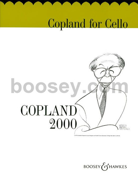 Copland for Cello Copland for Cello