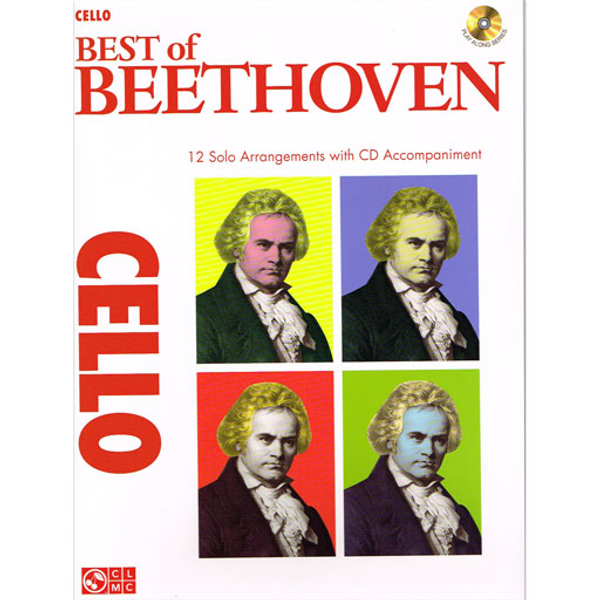 Play-Along Series Best of Beethoven for Cello (Book/CD Set)