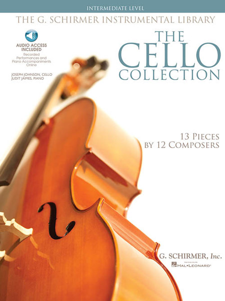 The Cello Collection: Intermediate Level (with Audio Access)