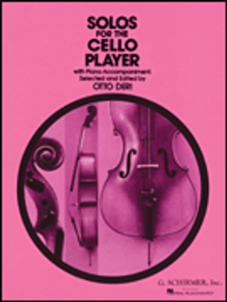 Solos for the Cello Player by Otto Deri