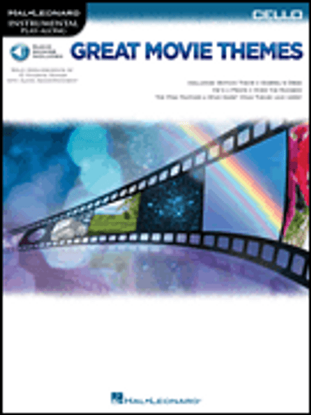 Hal Leonard Instrumental Play-Along for Cello: Great Movie Themes (with Audio Access)