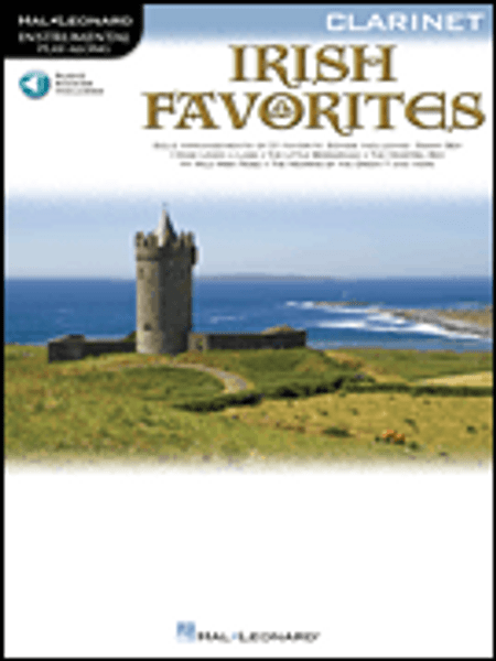 Hal Leonard Instrumental Play-Along for Cello: Irish Favorites (Book/Audio Access Included)