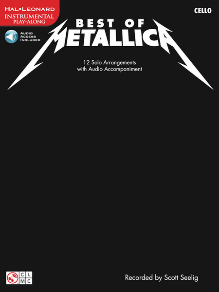 Hal Leonard Instrumental Play-Along for Cello: Best of Metallica (with Audio Access)