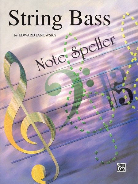 Note Speller for String Bass by Edward Janowsky