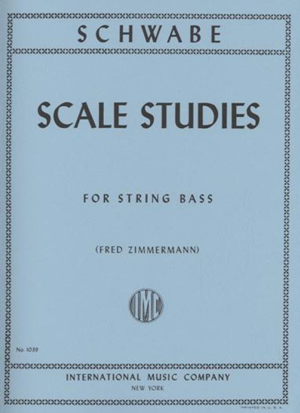 Schwabe - Scale Studies for String Bass by Fred Zimmerman