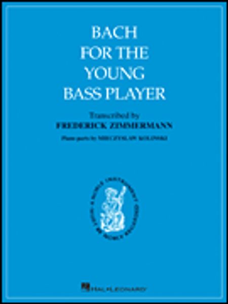 Bach for the Young Bass Player by Frederick Zimmerman