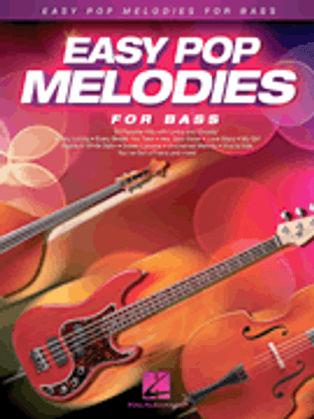 Easy Pop Melodies for Bass