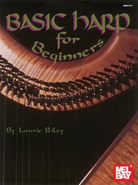 Basic Harp for Beginners by Laurie Riley