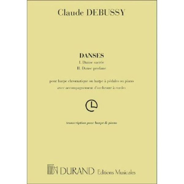 Debussy - Danses for Harp and Piano