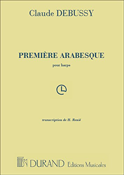Debussy - Première Arabesque for Harp by H. Renié