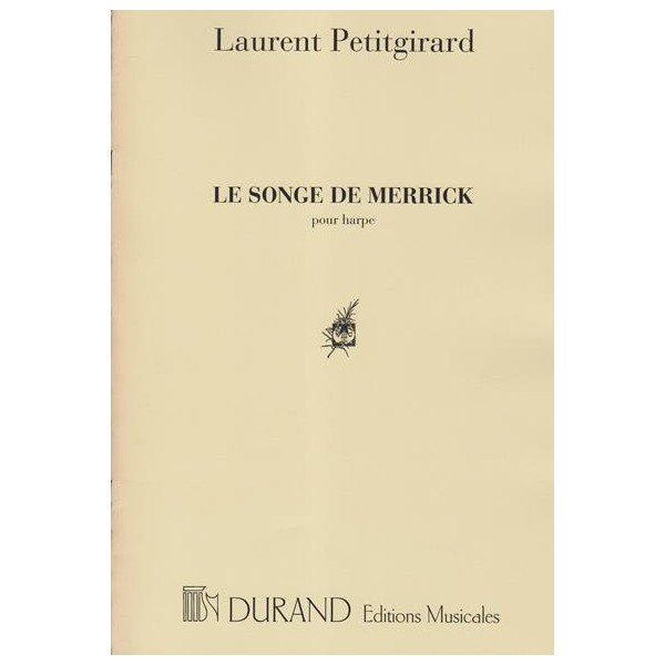 Petitgirard - Le Songe de Merrick for Solo Harp