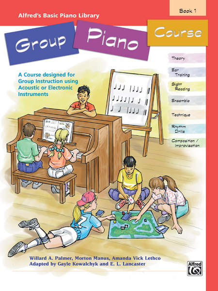 Group Piano Course Book 1 (Alfred)