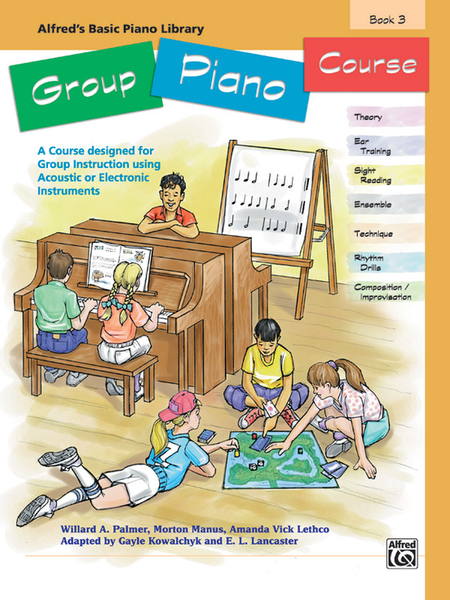 Group Piano Course Book 3 (Alfred)