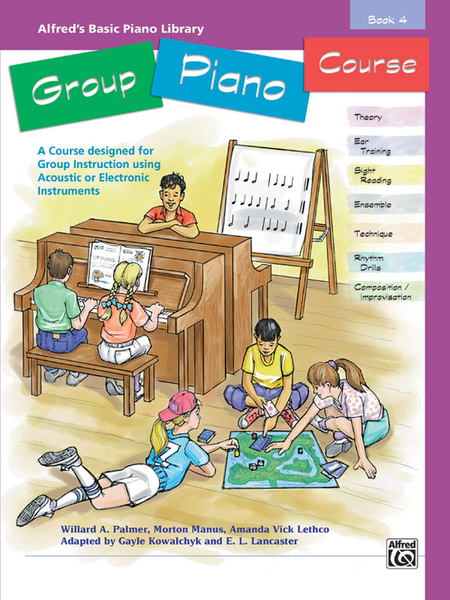 Group Piano Course Book 4 (Alfred)