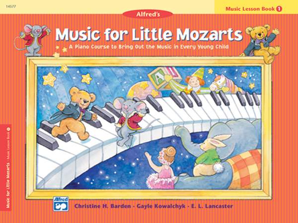 Music for Little Mozarts - Lesson Book - Level 1