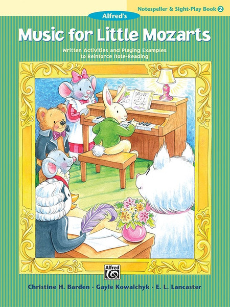 Music for Little Mozarts - Notepeller & Sight-Play Book - Level 2